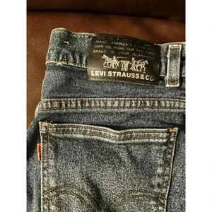 Levi's Women's Straight Leg Jeans - Dark Blue